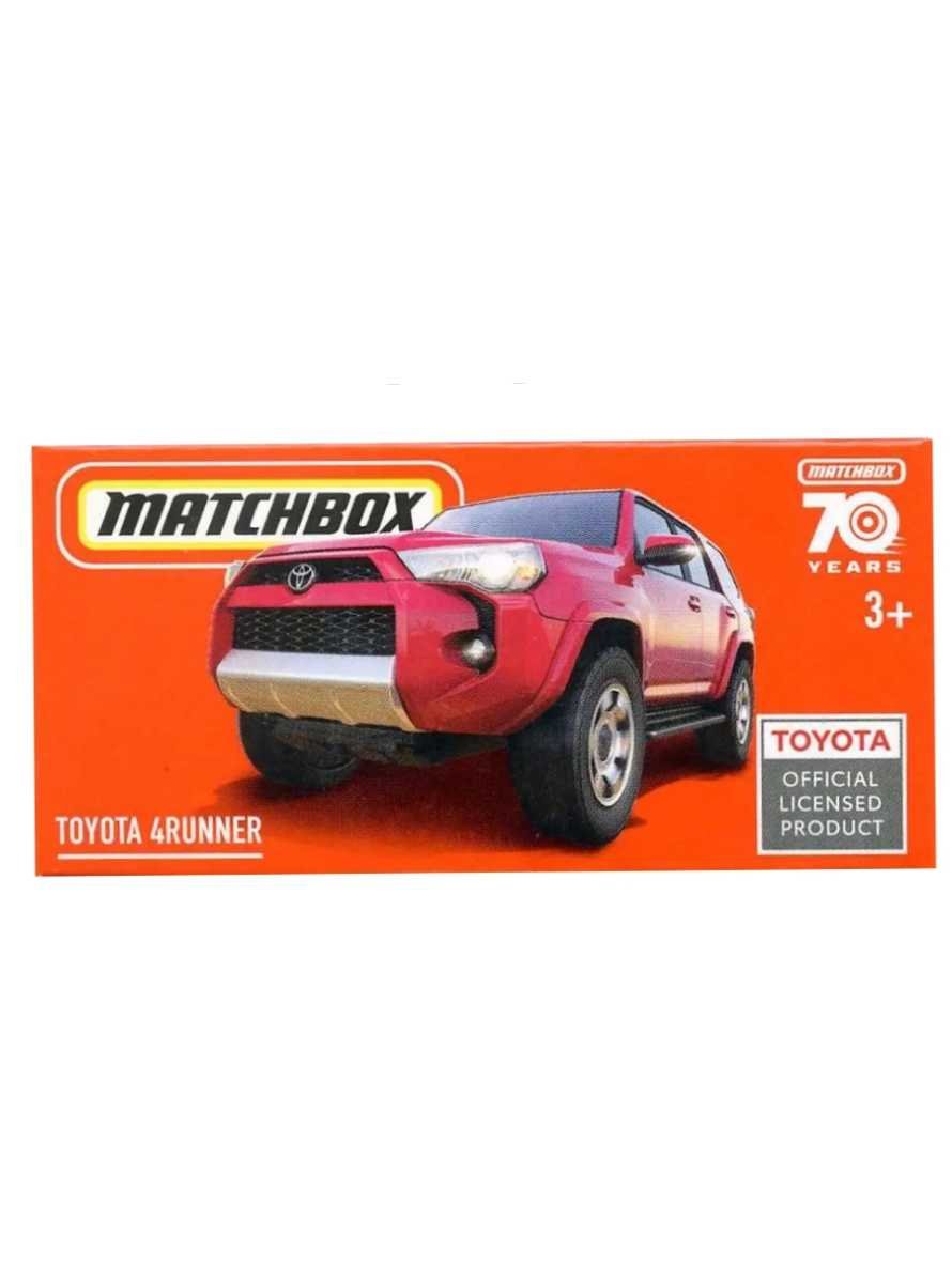 EXCLUSIVE Matchbox Toyota 4Runner