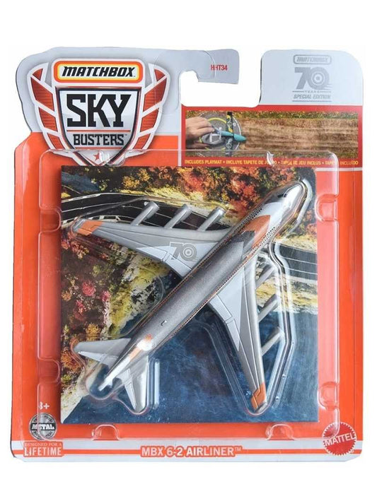 EXCLUSIVE Matchbox Sky Buster MBX 6-2 Airliner