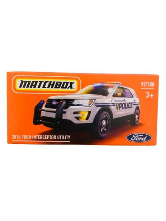 EXCLUSIVE Matchbox 2016 Ford Interceptor Utility