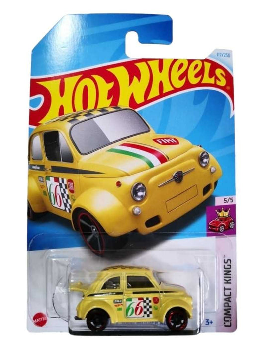 Hotwheels Fiat 60'S 500D Modificado imported mainline 1:64 scale