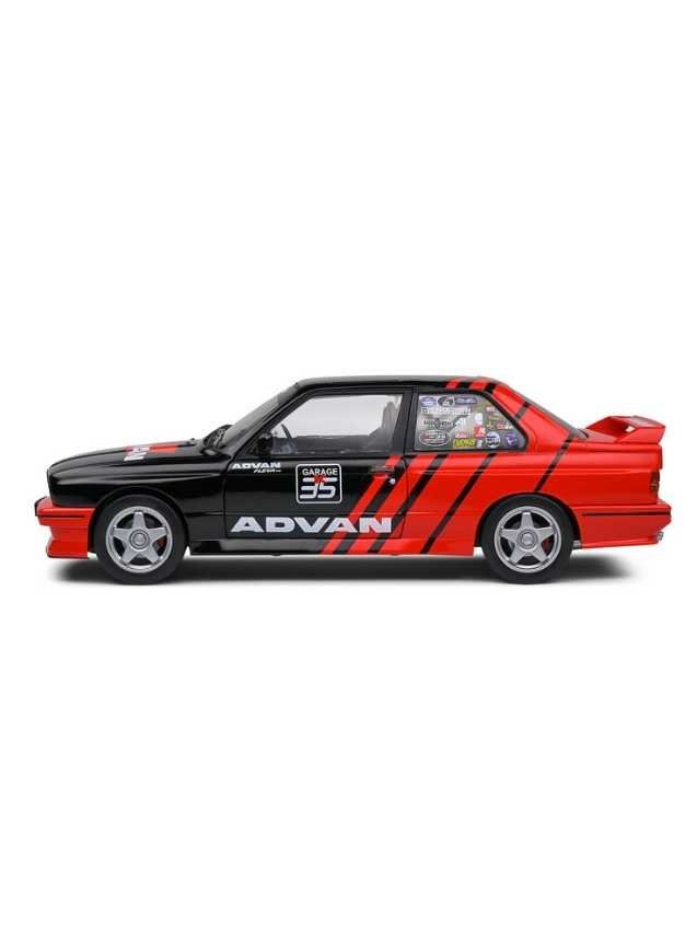 EXCLUSIVE Solido BMW E30 M3 1:18 (box damage car mint condition)