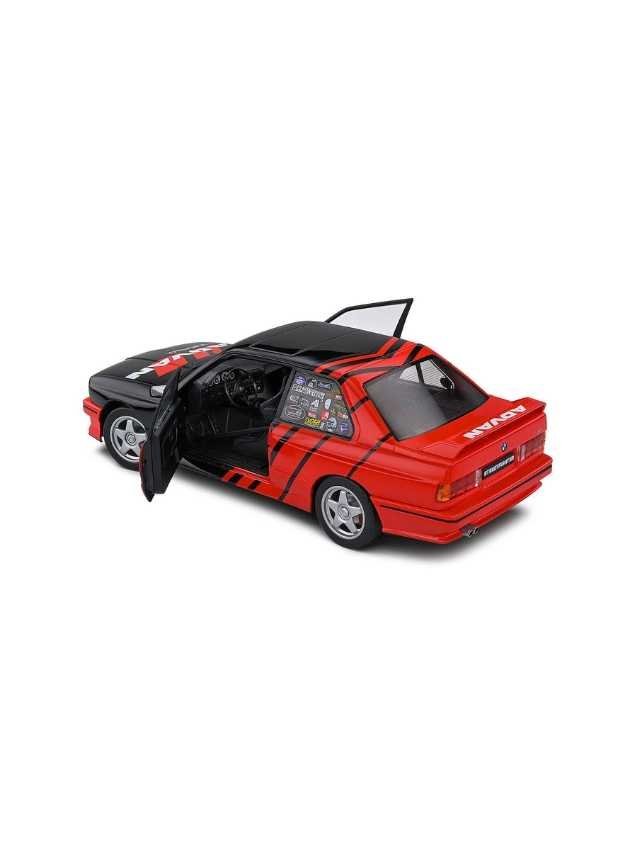 EXCLUSIVE Solido BMW E30 M3 1:18 (box damage car mint condition)