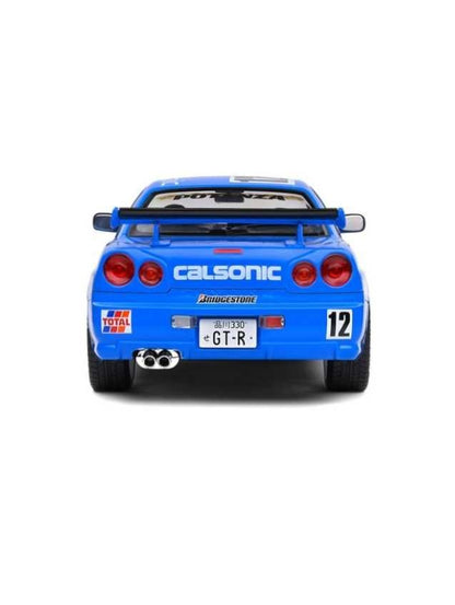 EXCLUSIVE Solido Nissan Skyline GT-R (R34)