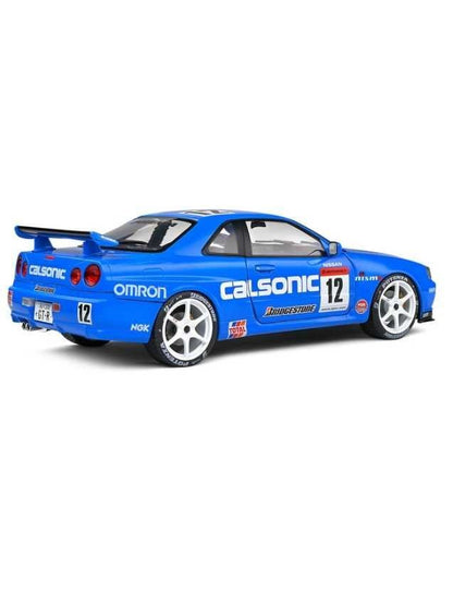 EXCLUSIVE Solido Nissan Skyline GT-R (R34)