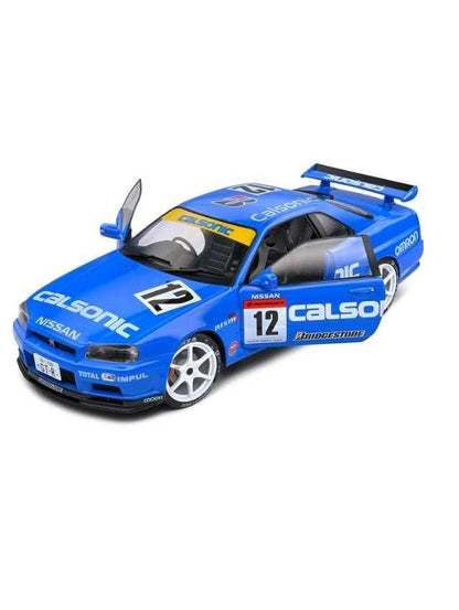 EXCLUSIVE Solido Nissan Skyline GT-R (R34)