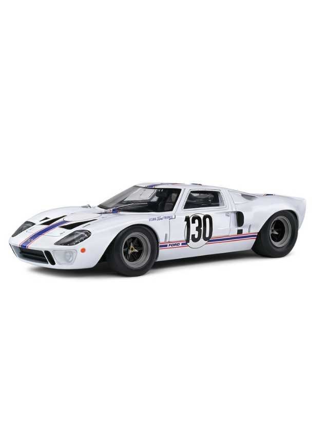 EXCLUSIVE Solido Ford GT40 MK1 Targa Florio 1967