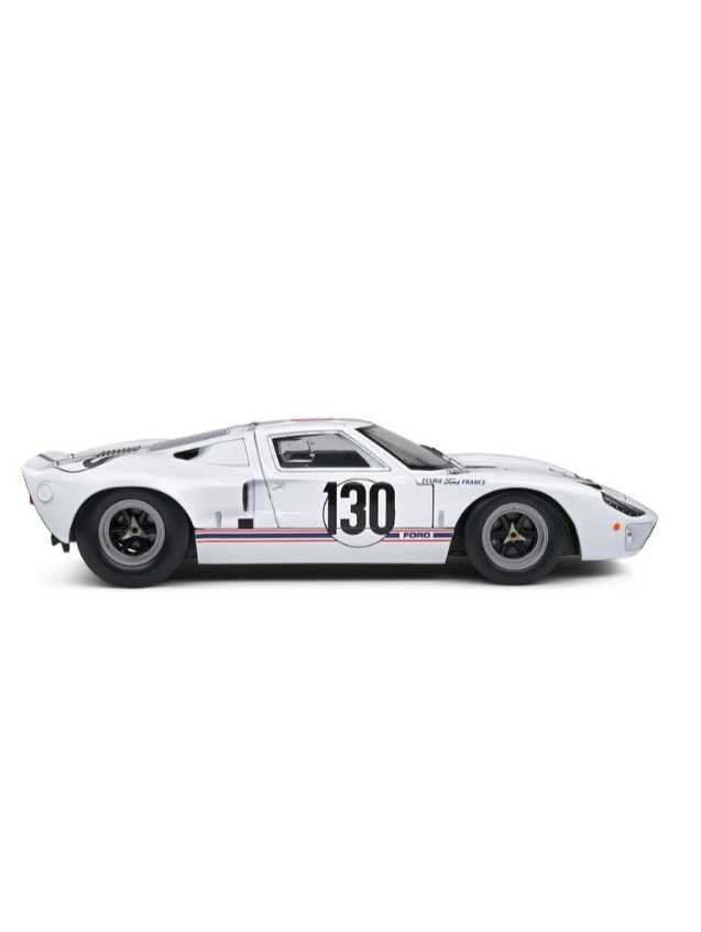 EXCLUSIVE Solido Ford GT40 MK1 Targa Florio 1967