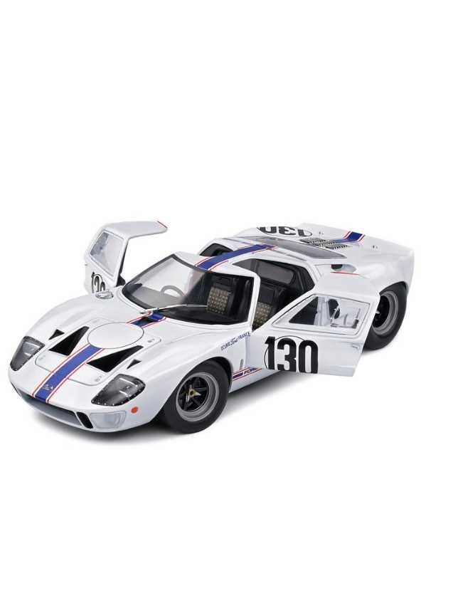 EXCLUSIVE Solido Ford GT40 MK1 Targa Florio 1967