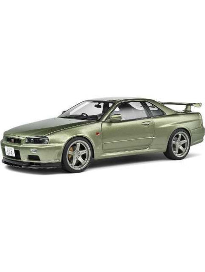 EXCLUSIVE Solido Nissan Skyline GT-R (R34) (box damage car mint condition)