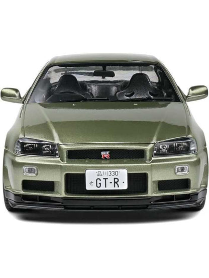 EXCLUSIVE Solido Nissan Skyline GT-R (R34) (box damage car mint condition)