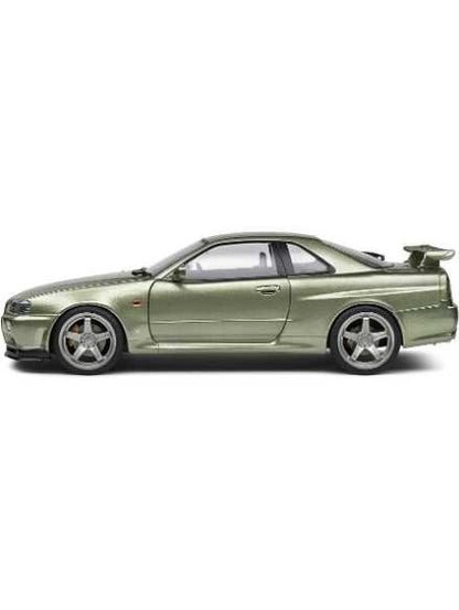 EXCLUSIVE Solido Nissan Skyline GT-R (R34) (box damage car mint condition)