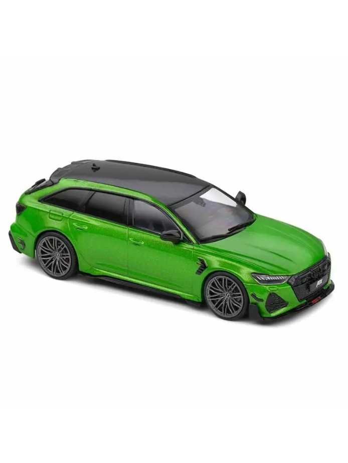 EXCLUSIVE Solido ABT RS 6-R 2022 Based on Audi RS6 Avant (C8) 1:43