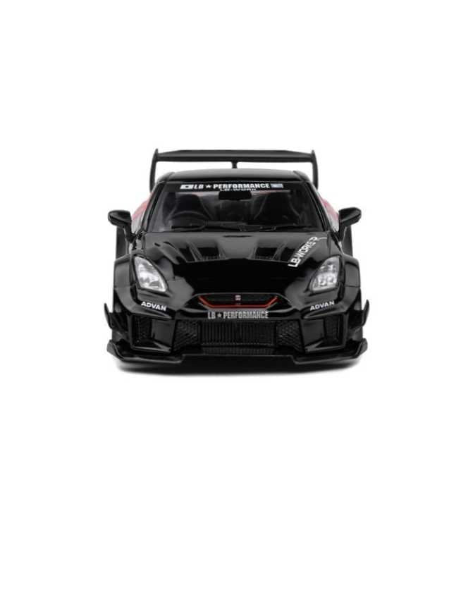 EXCLUSIVE Solido Nissan GT-R (R35) W/Libertywalk Body kit