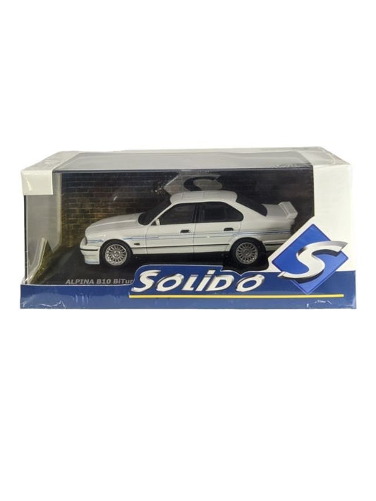 EXCLUSIVE Solido Alpine B10 BiTurbo Based on BMW E34