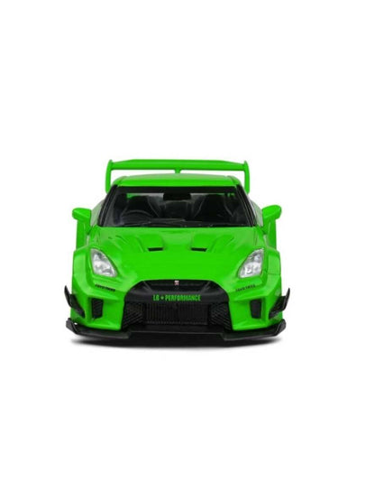 EXCLUSIVE Solido Nissan GT-R (R35) W/Liberty walk body kit