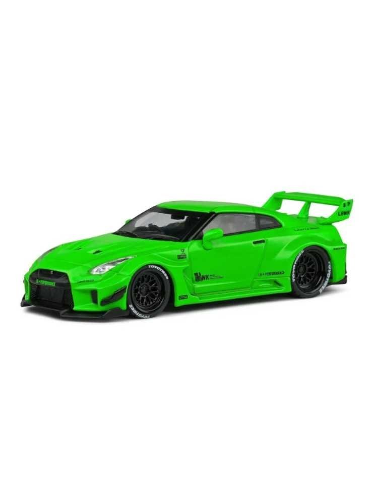 EXCLUSIVE Solido Nissan GT-R (R35) W/Liberty walk body kit