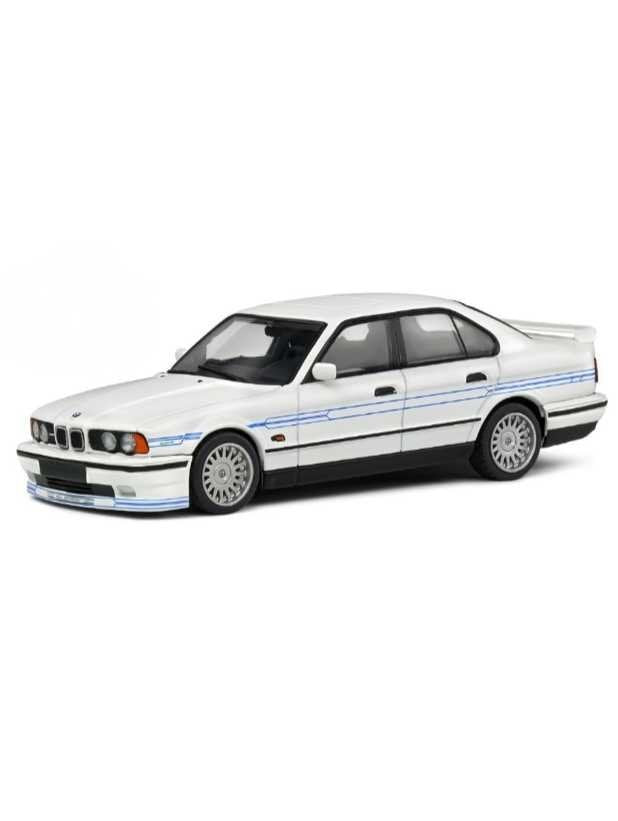 EXCLUSIVE Solido Alpine B10 BiTurbo Based on BMW E34