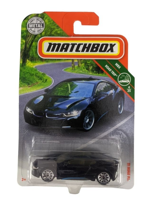 EXCLUSIVE Matchbox 16 BMW I8