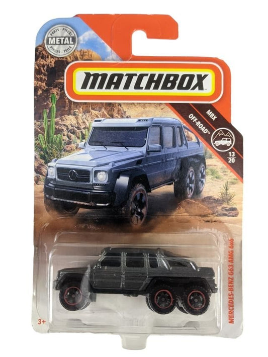 EXCLUSIVE Matchbox Jurassic World Mercedes Benz G63 AMG 6*6