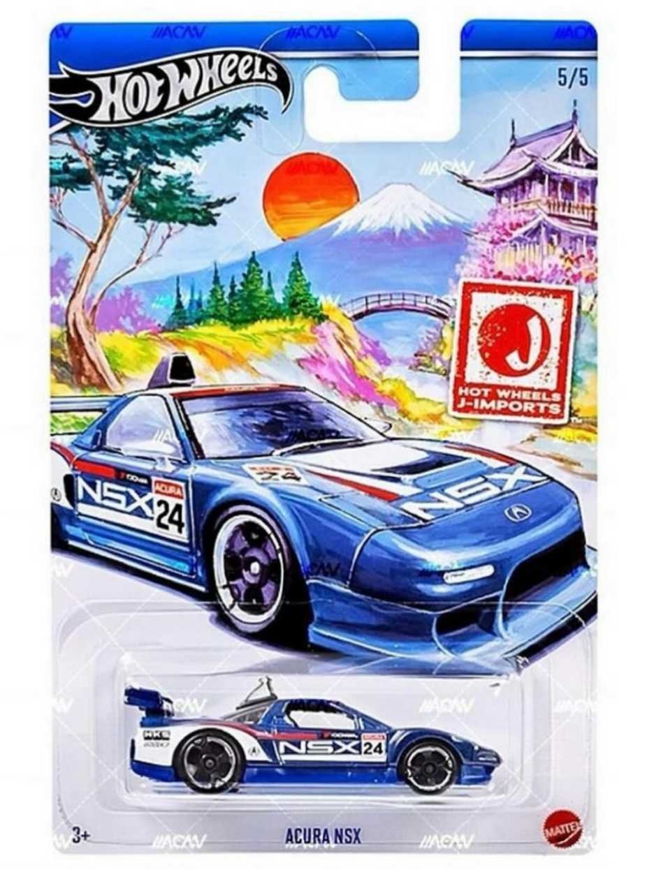 EXCLUSIVE Hotwheels J- Imports set of 5