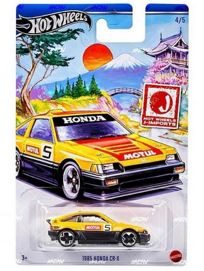 EXCLUSIVE Hotwheels J- Imports set of 5