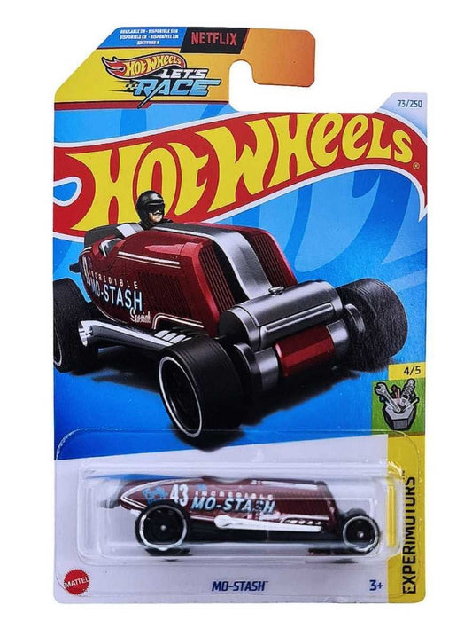 EXCLUSIVE Hotwheels MO-Stash