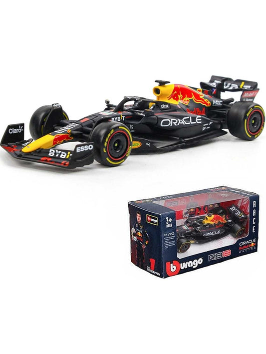 EXCLUSIVE Bburago Red Bull Formula 1 RB18 (Max Verstappen) number 1