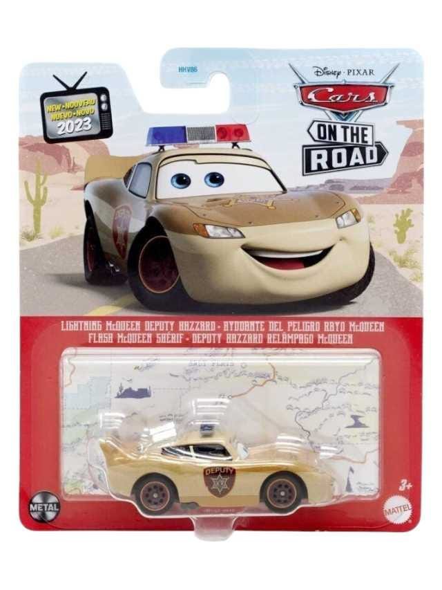 Disney Lightning McQueen Deputy Hazzard