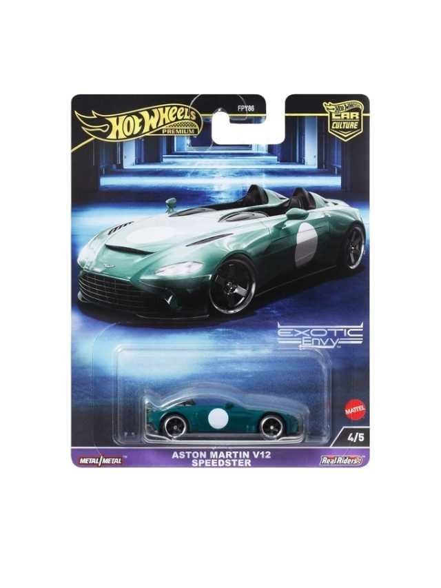 HotWheels Aston Martin V12 Speedster imported premium 1:64 scale