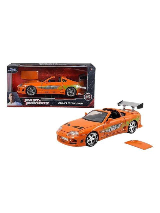 Jada Fast and Furious Brians Toyota Supra 1/24 Scale