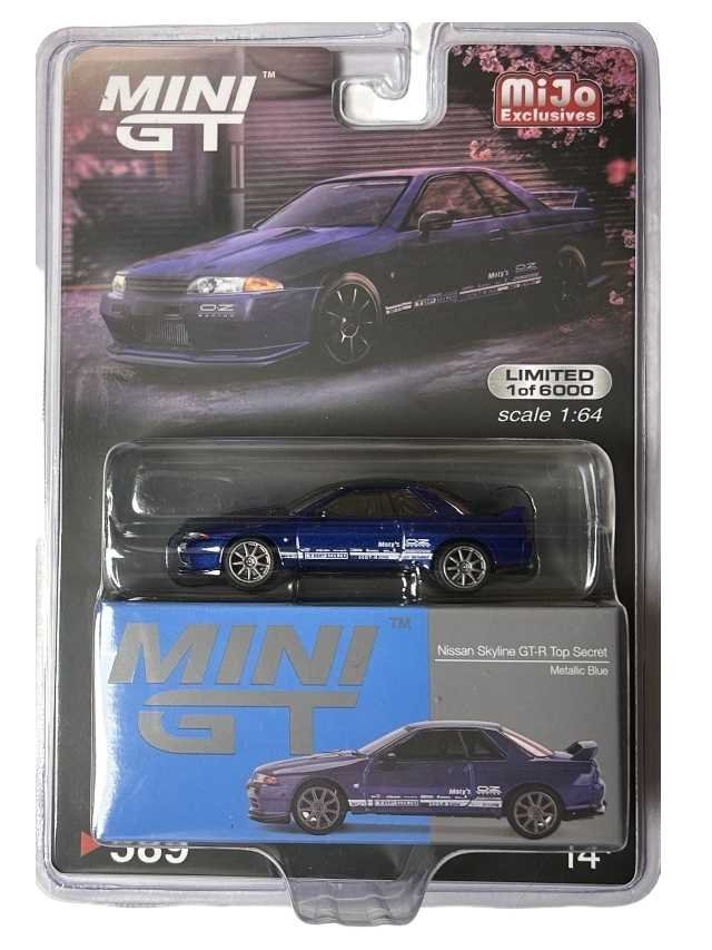 Mini GT Nissan Skyline GTR top secret