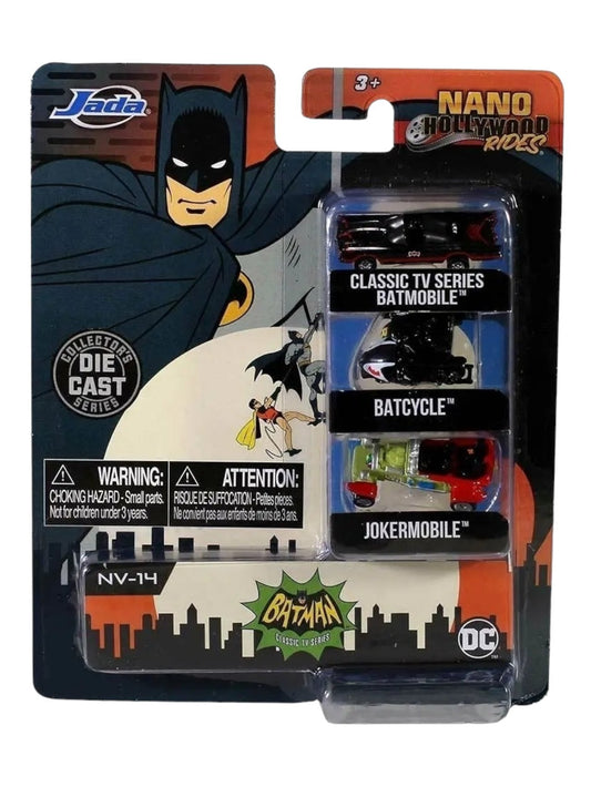 Exclusive Jada Batman Nano Hollywood