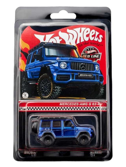 Exclusive Hotwheels RLC Mercedes -AMG G 63 4 x 4 (With Protector)