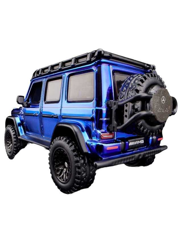 Exclusive Hotwheels RLC Mercedes -AMG G 63 4 x 4 (With Protector)