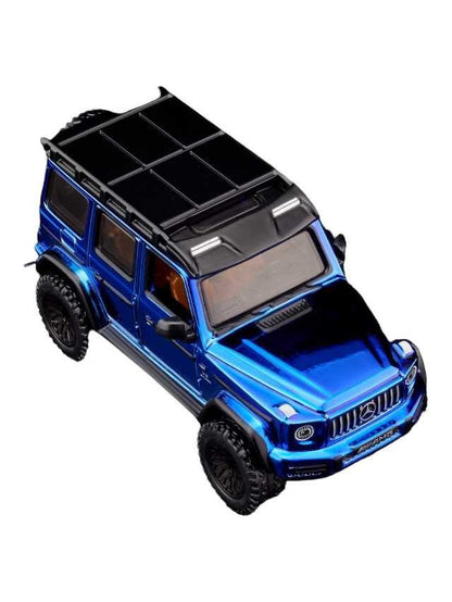 Exclusive Hotwheels RLC Mercedes -AMG G 63 4 x 4 (With Protector)