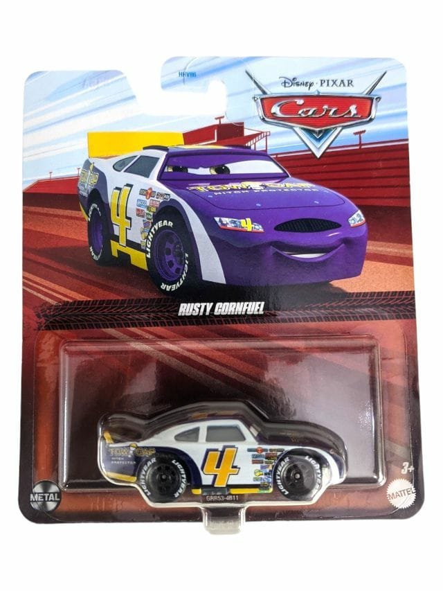 Exclusive Disney Pixar cars Rusty Cornfuel GRR53-4B11