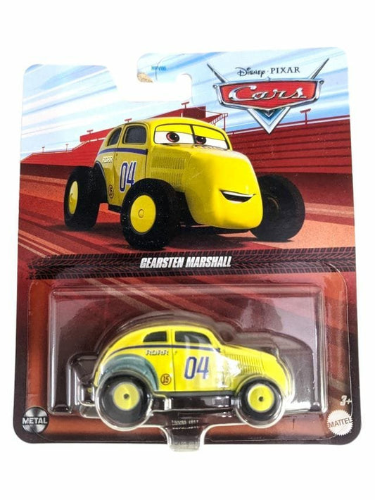 Exclusive Disney Pixar Cars Gearsten Marshall RDRR 04