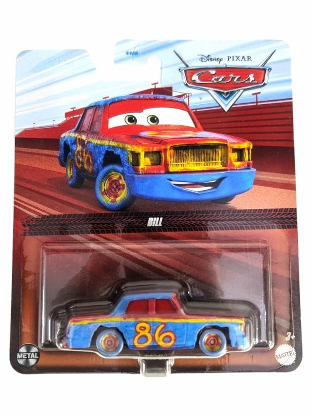 Exclusive Disney Pixar cars Bill 86 GKB09 4811