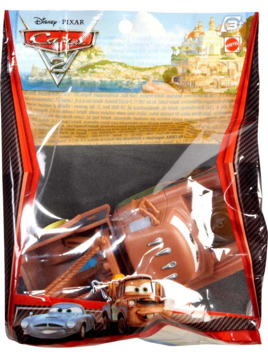 Disney pixar cars 2 international mater (Brown)