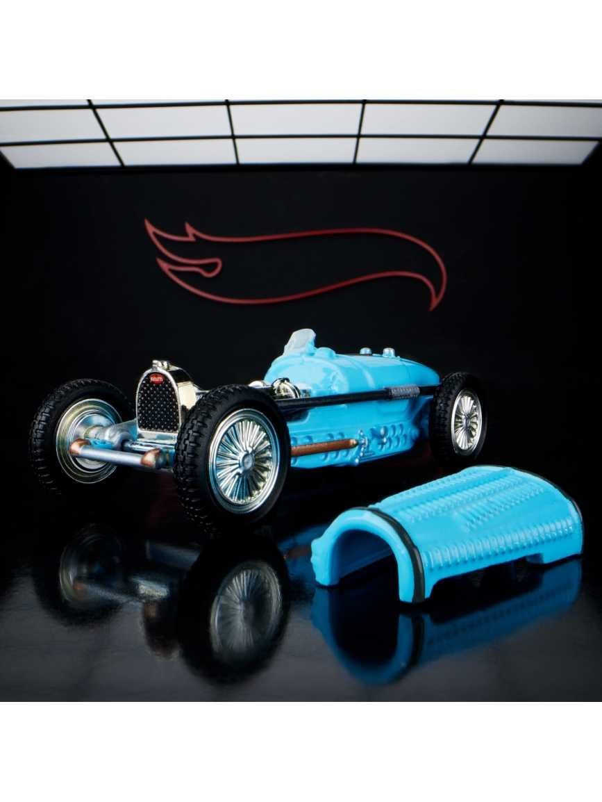 Hot Wheels Elite 64 Bugatti Type 59 rlc (with protector)