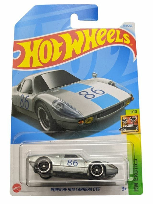 Hotwheels Porsche 904 Carrera gts 1:64 imported mainline