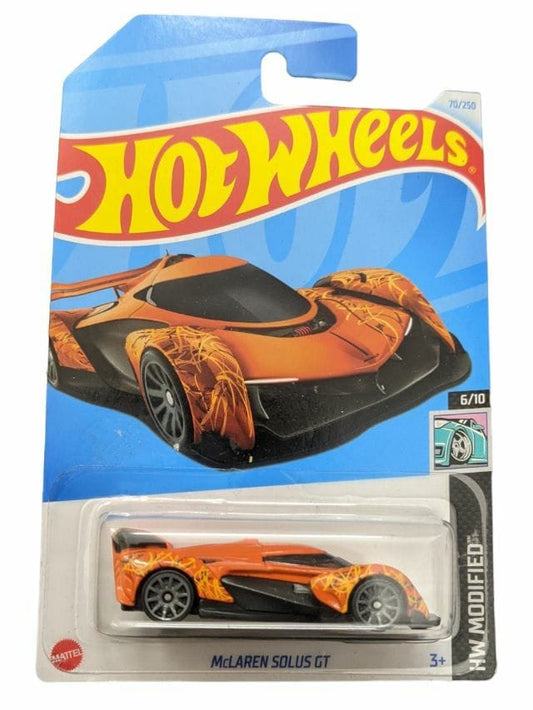 Hotwheels McLaren solus gt imported mainline