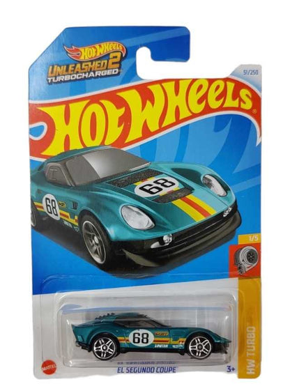 Hotwheels EL Segundo Coupe 1:64 (imported mainline)