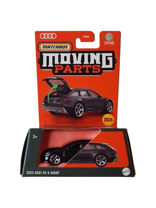 Matchbox Moving Parts 2023 Audi RS 6 Avant imported