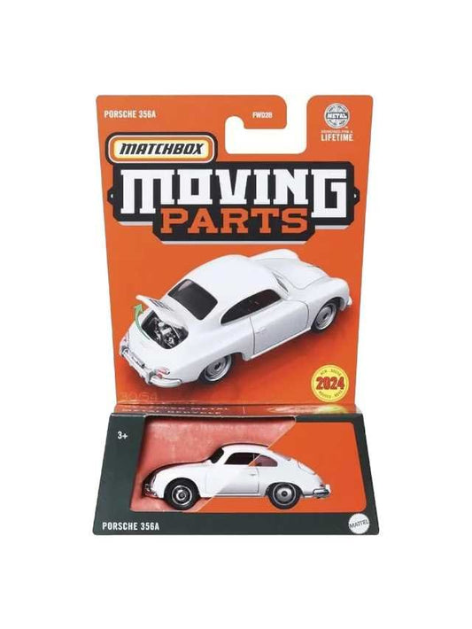 Matchbox Porsche 356A (moving parts imported)