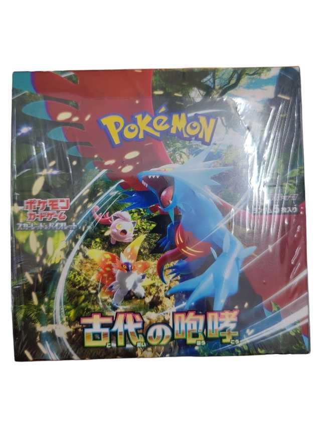 Pokemon ancient roar booster box