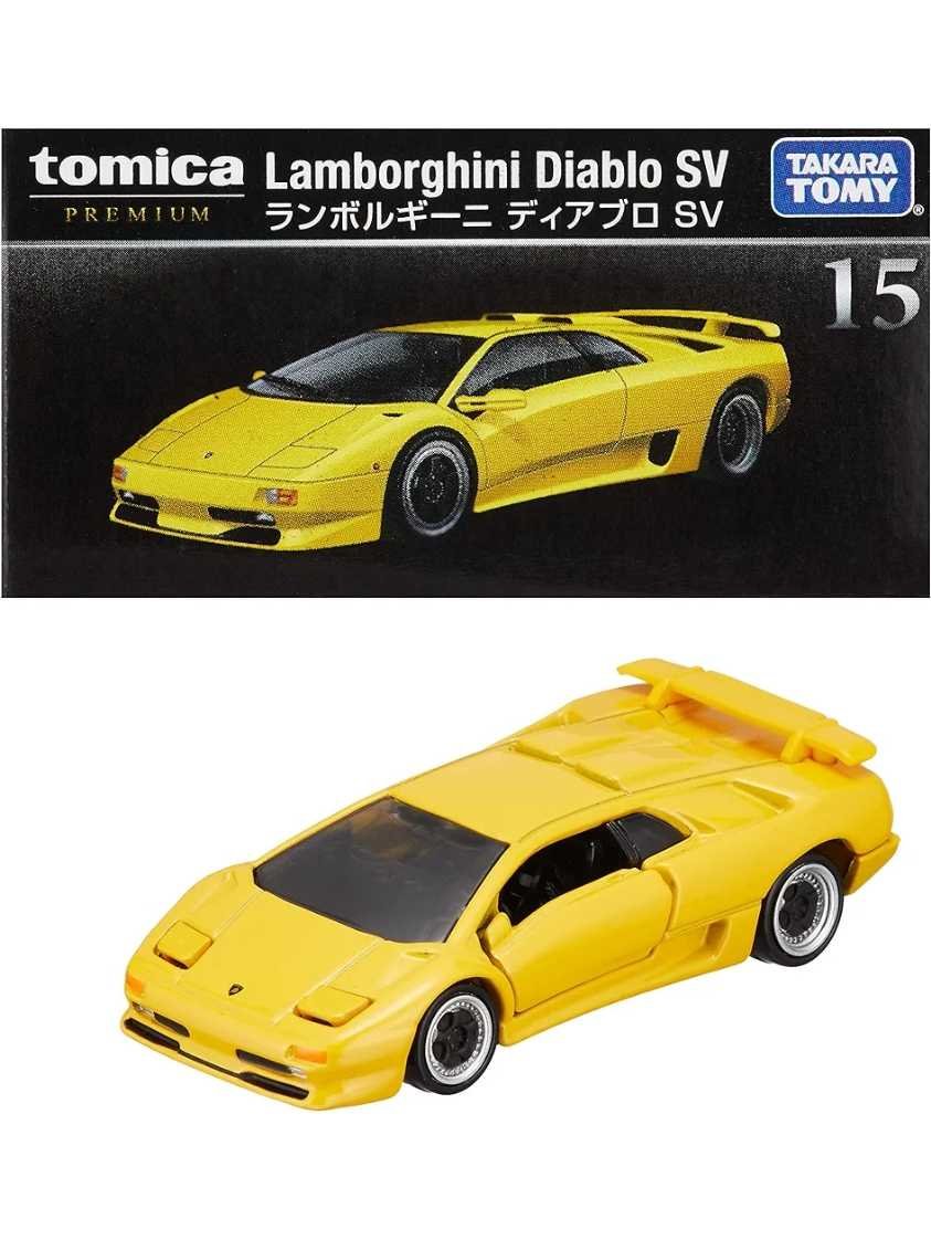 Exclusive Takara Tomy Tomica Lamborgini Diablo SV Number 15