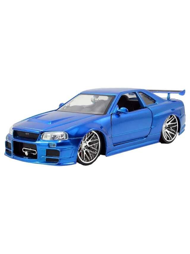 Jada Fast and Furious brain's Nissan Skyline GT-R R34