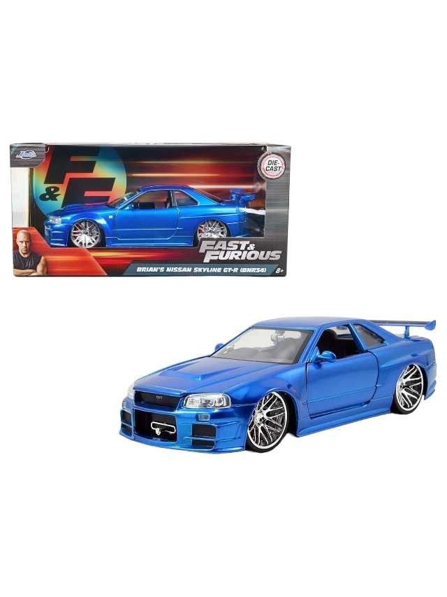 Jada Fast and Furious brain's Nissan Skyline GT-R R34