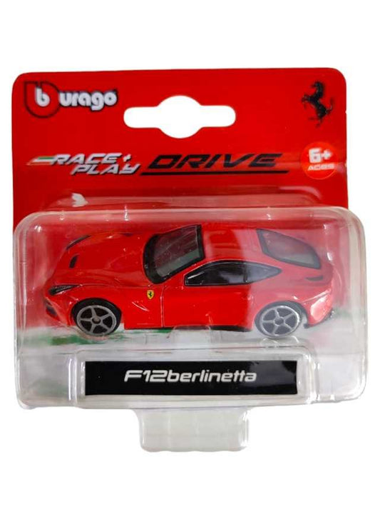 Exclusive Burago Race Play Drive F21 berlinetta